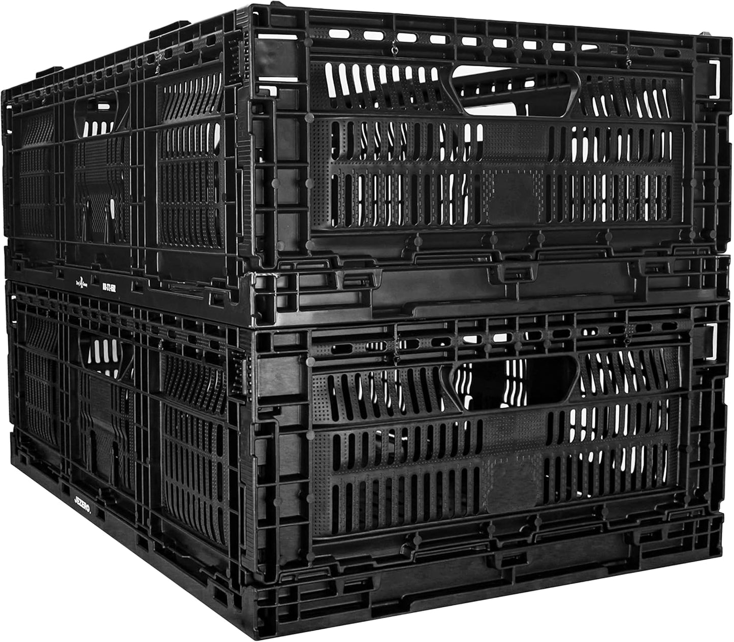 Collapsible Storage Crate, 24" x 16" x 8"
