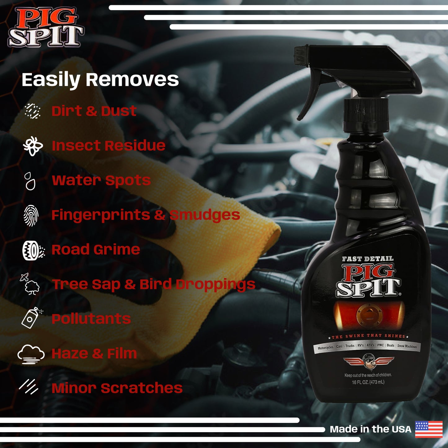 PigSpit Fast Detail Spray