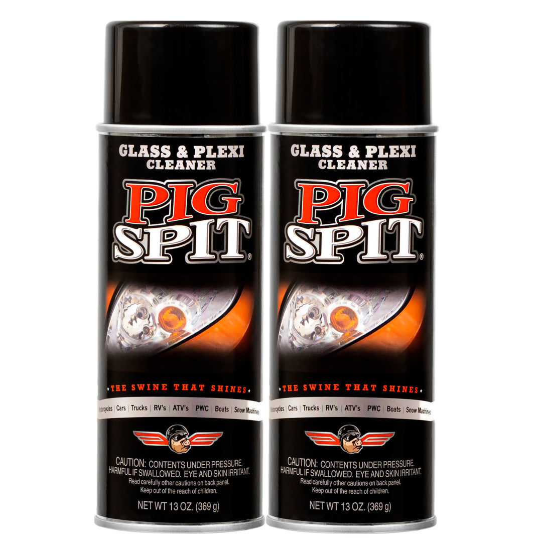 PIG SPIT Glass and Plexi Cleaner