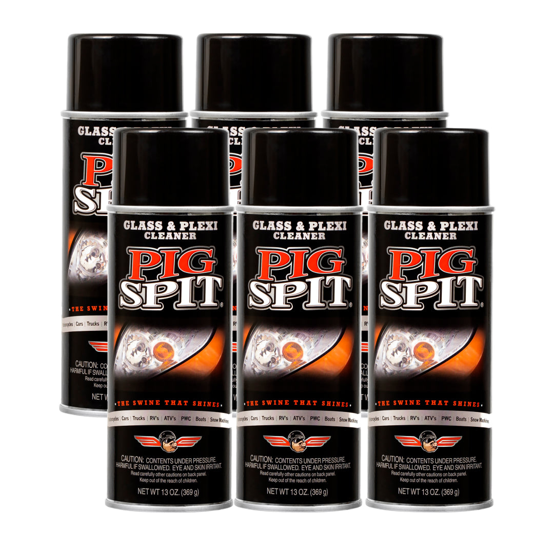 PIG SPIT Glass and Plexi Cleaner