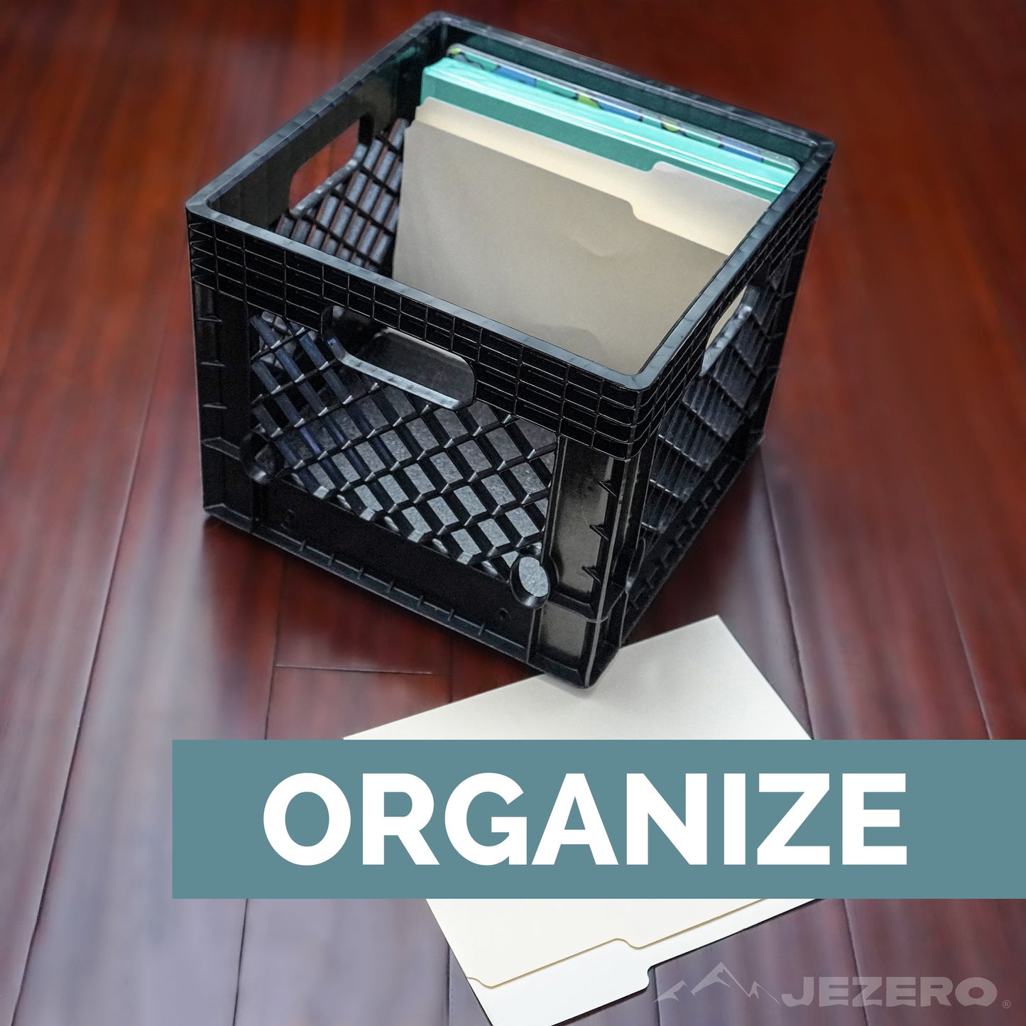 13x13 Milk Crate