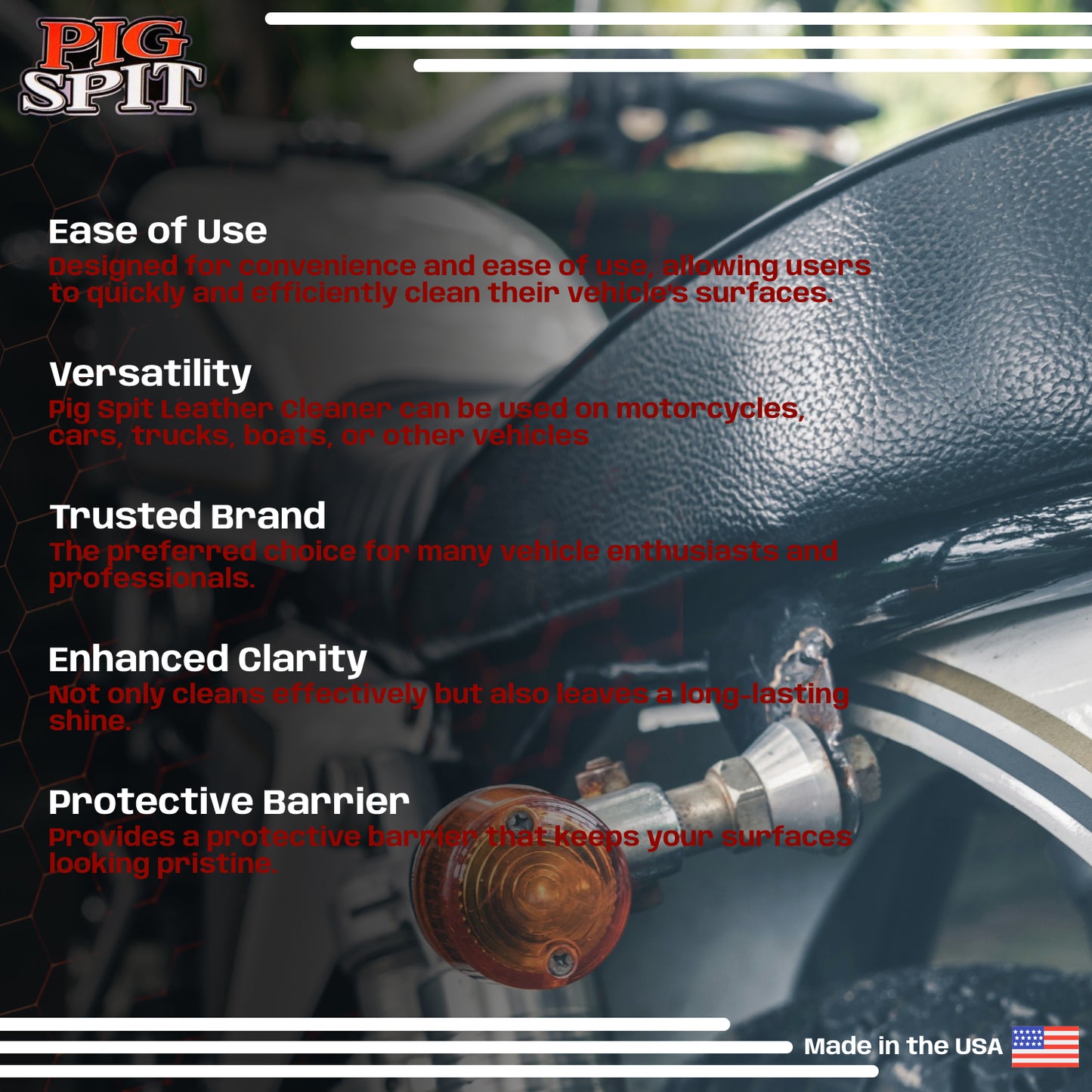 PigSpit Leather Cleaner