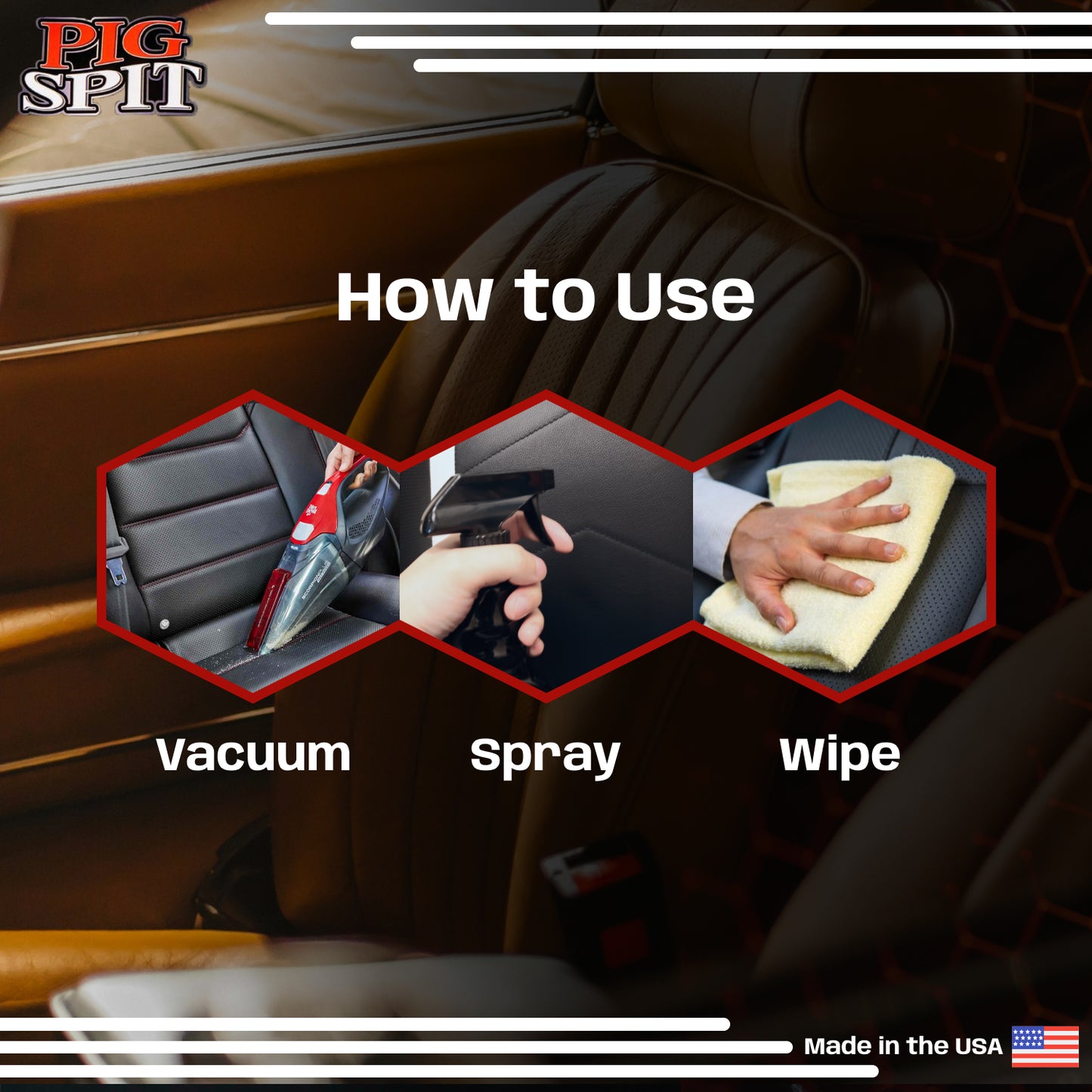 PigSpit Leather Cleaner