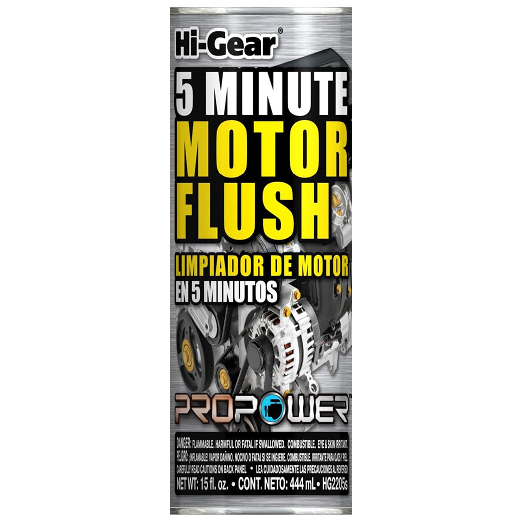 HI-Gear HG2205s 5 Minute Motor Flush, 15 fl oz