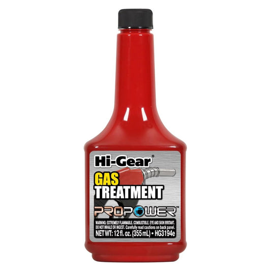 Hi-Gear Propower Gas Treatment, 12 fl.oz.