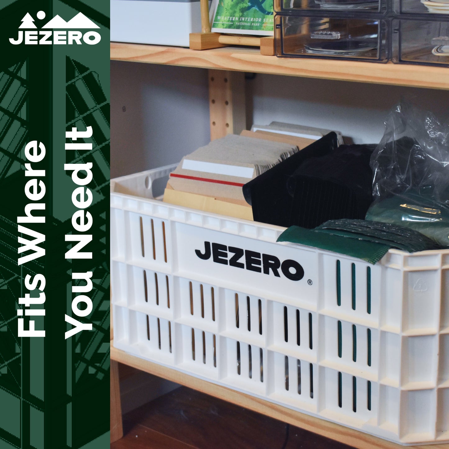 Harvest Storage Crate, 20"x12"x8"