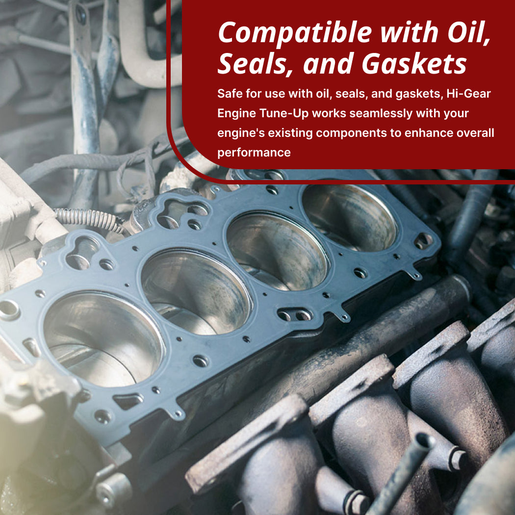 Hi-Gear HG2206e Engine Tune Up with SMT2, 15 fl.oz.