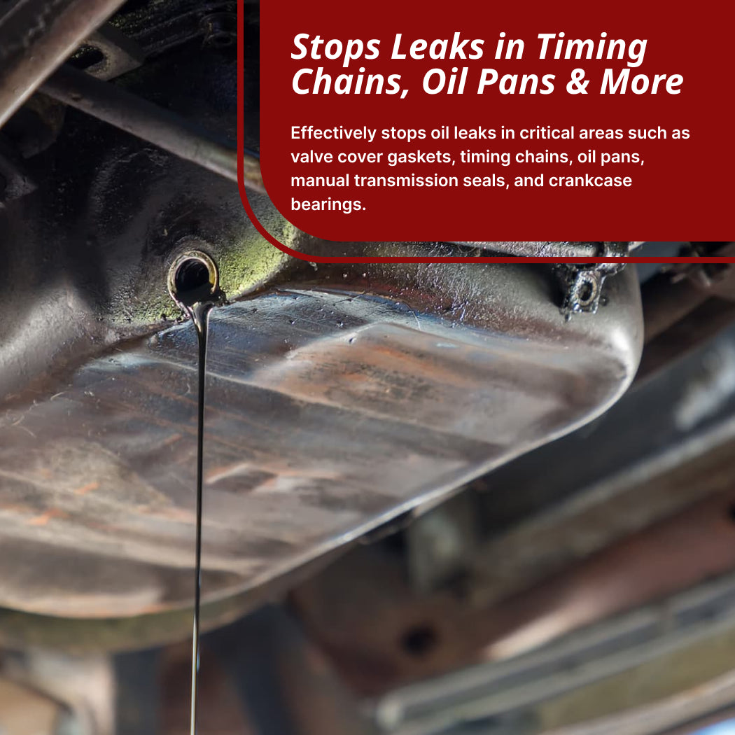 Hi-Gear LEAKS NO MORE 444ml Can Engine Oil Stop Leak