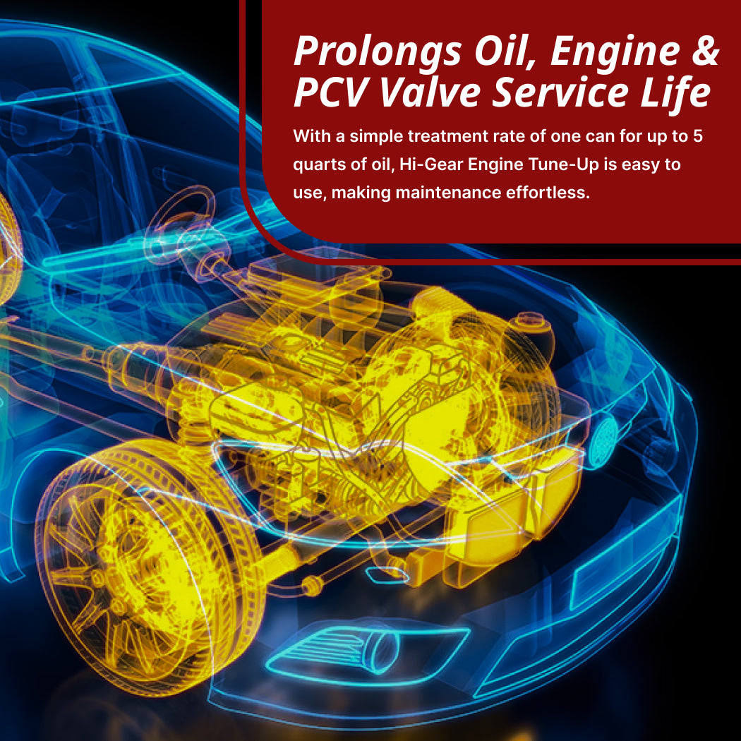 Hi-Gear HG2206e Engine Tune Up with SMT2, 15 fl.oz.