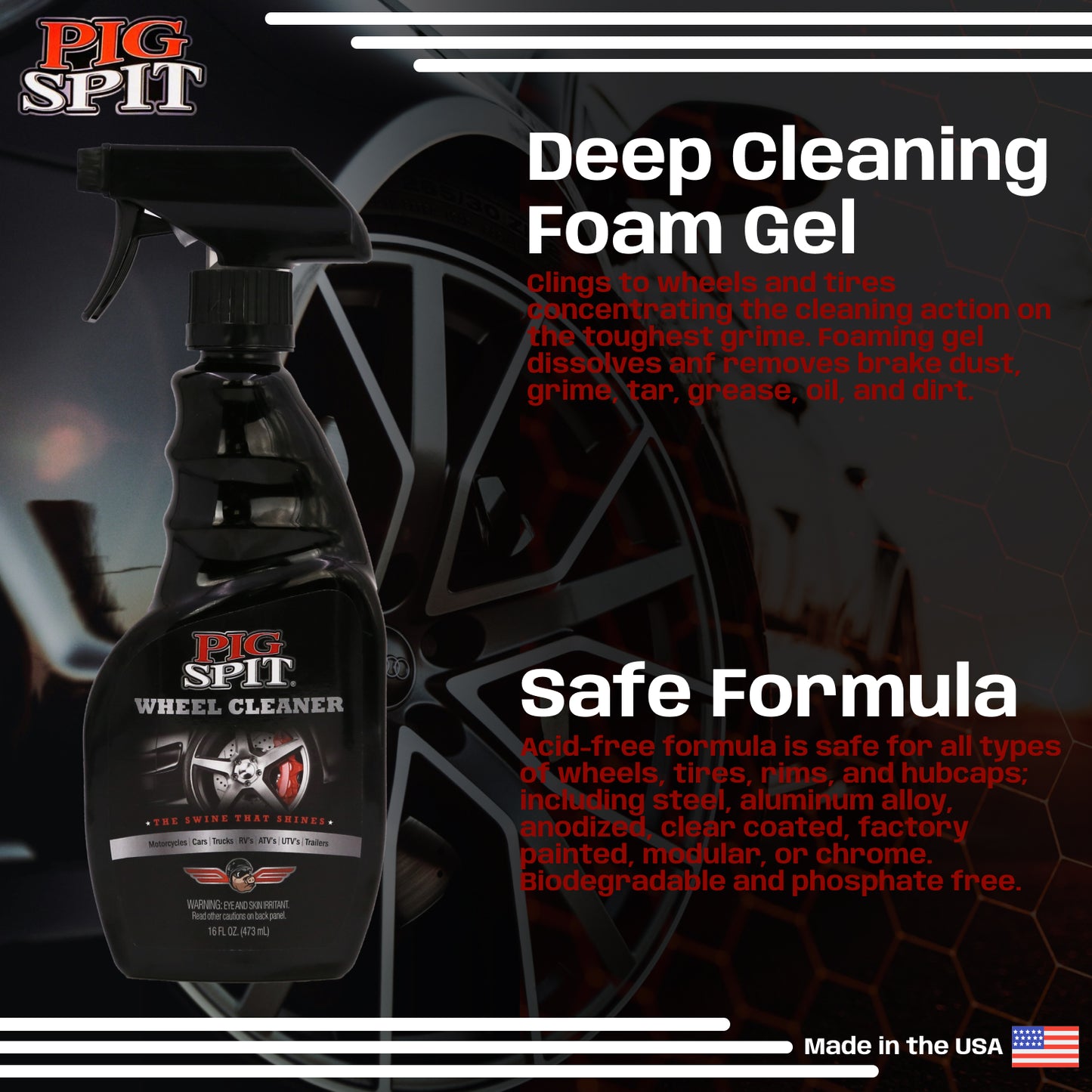 PigSpit Wheel Cleaner