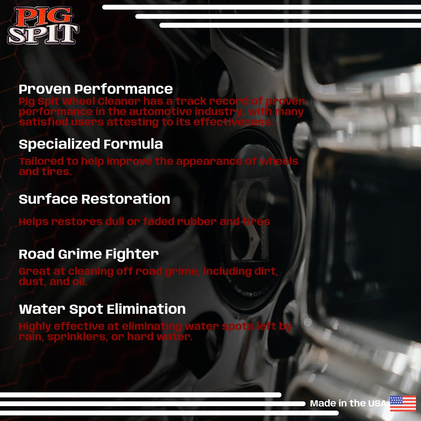 PigSpit Wheel Cleaner