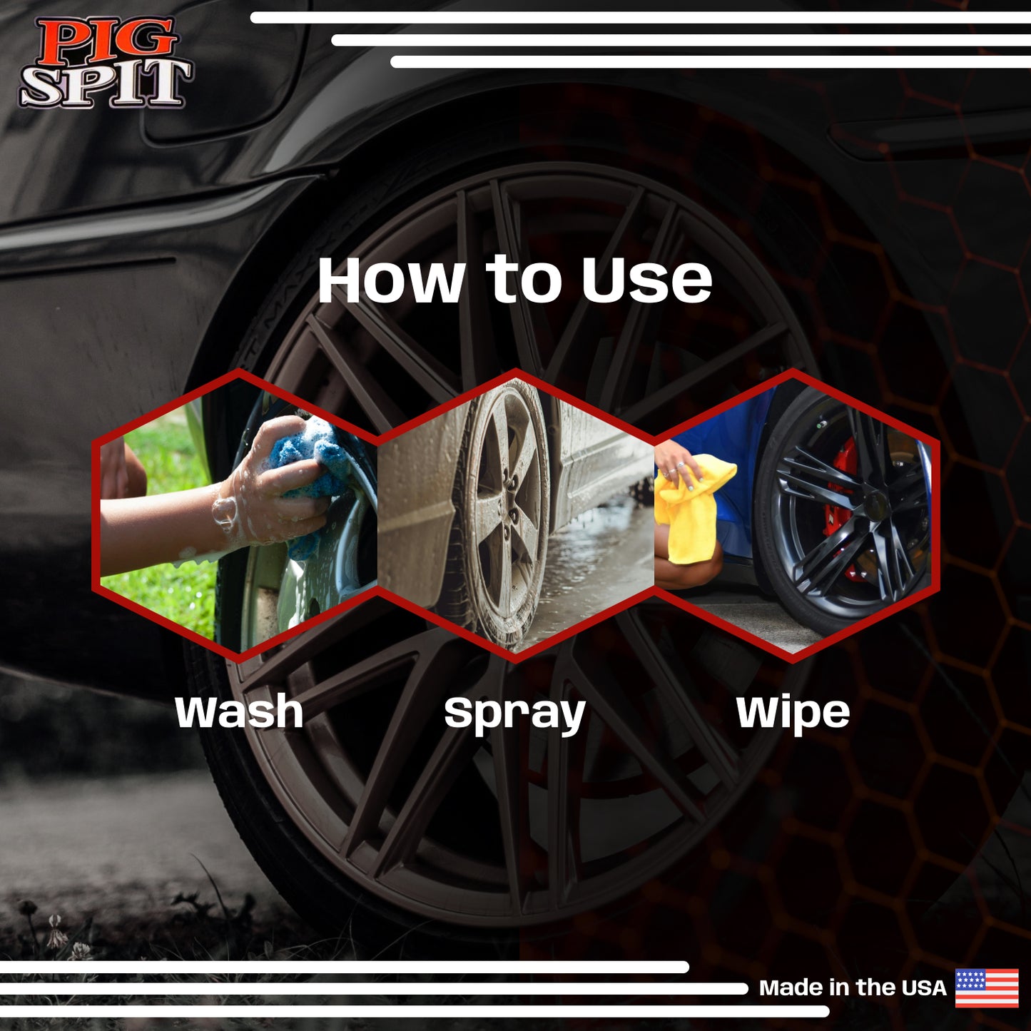 PigSpit Wheel Cleaner