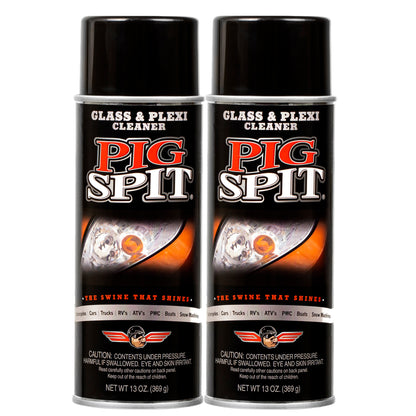 PIG SPIT Glass and Plexi Cleaner