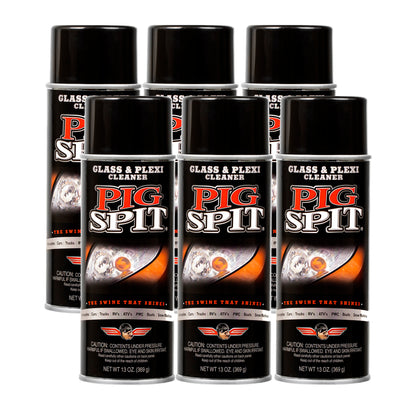 PIG SPIT Glass and Plexi Cleaner
