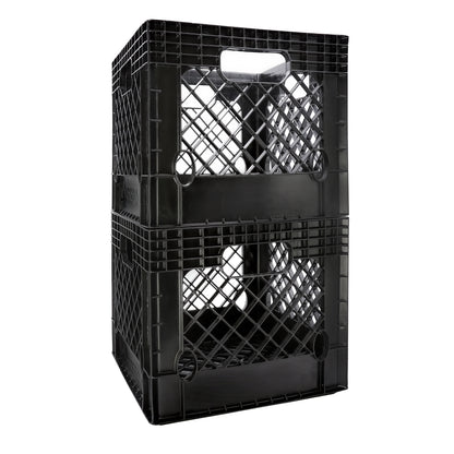 Heavy Duty Utility Tote Crate, 19" x 13" x 11"