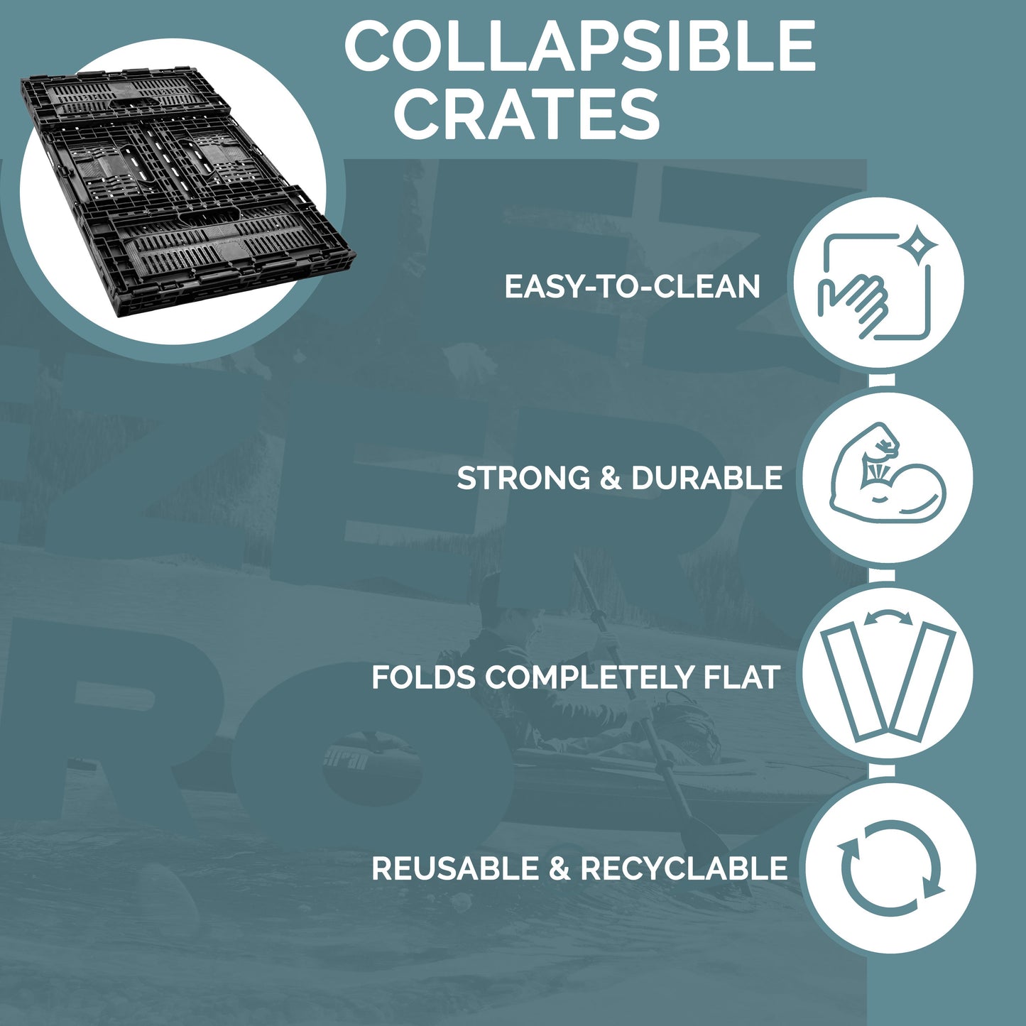 23x11 Collapsible Crate