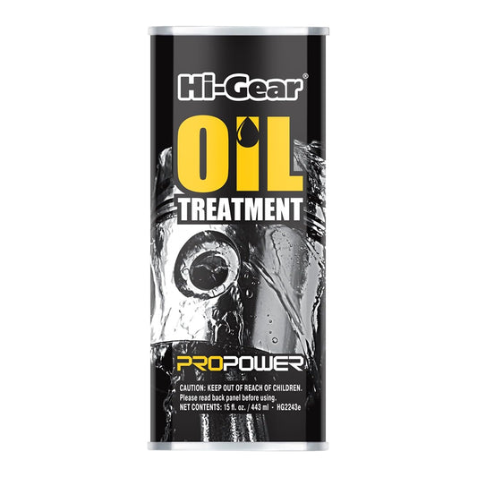 Hi-Gear HG2243e Oil Treatment, 15 fl.oz.