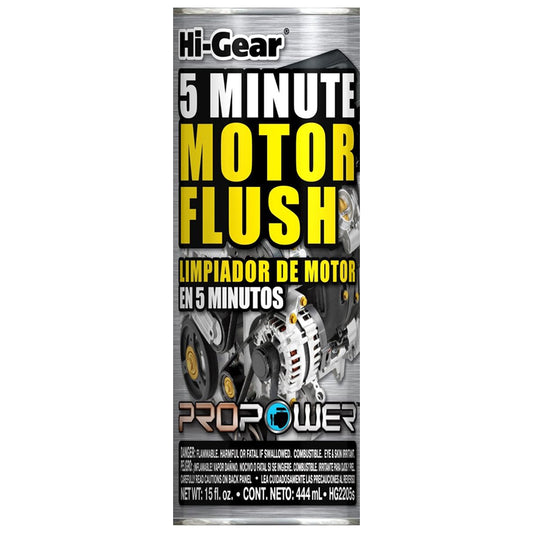 HI-Gear HG2205s 5 Minute Motor Flush, 15 fl oz