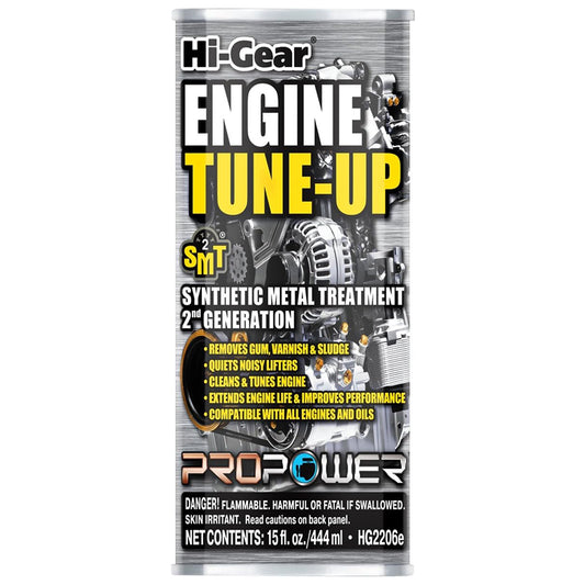 Hi-Gear HG2206e Engine Tune Up with SMT2, 15 fl.oz.