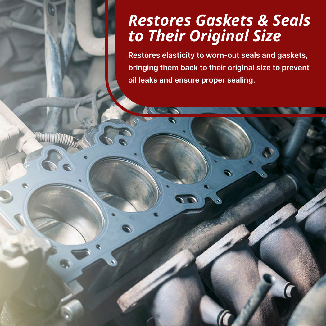 Hi-Gear LEAKS NO MORE 444ml Can Engine Oil Stop Leak