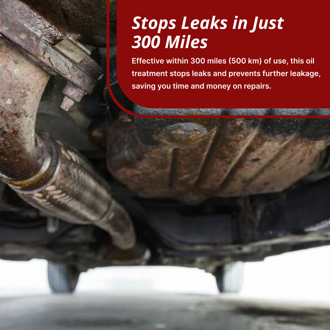 Hi-Gear LEAKS NO MORE 444ml Can Engine Oil Stop Leak