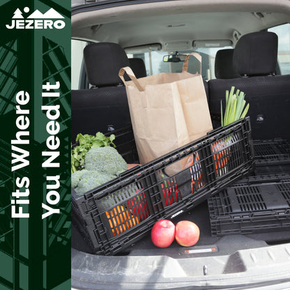 Collapsible Storage Crate, 24" x 16" x 8"