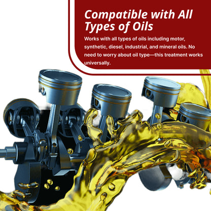 Hi-Gear LEAKS NO MORE 444ml Can Engine Oil Stop Leak