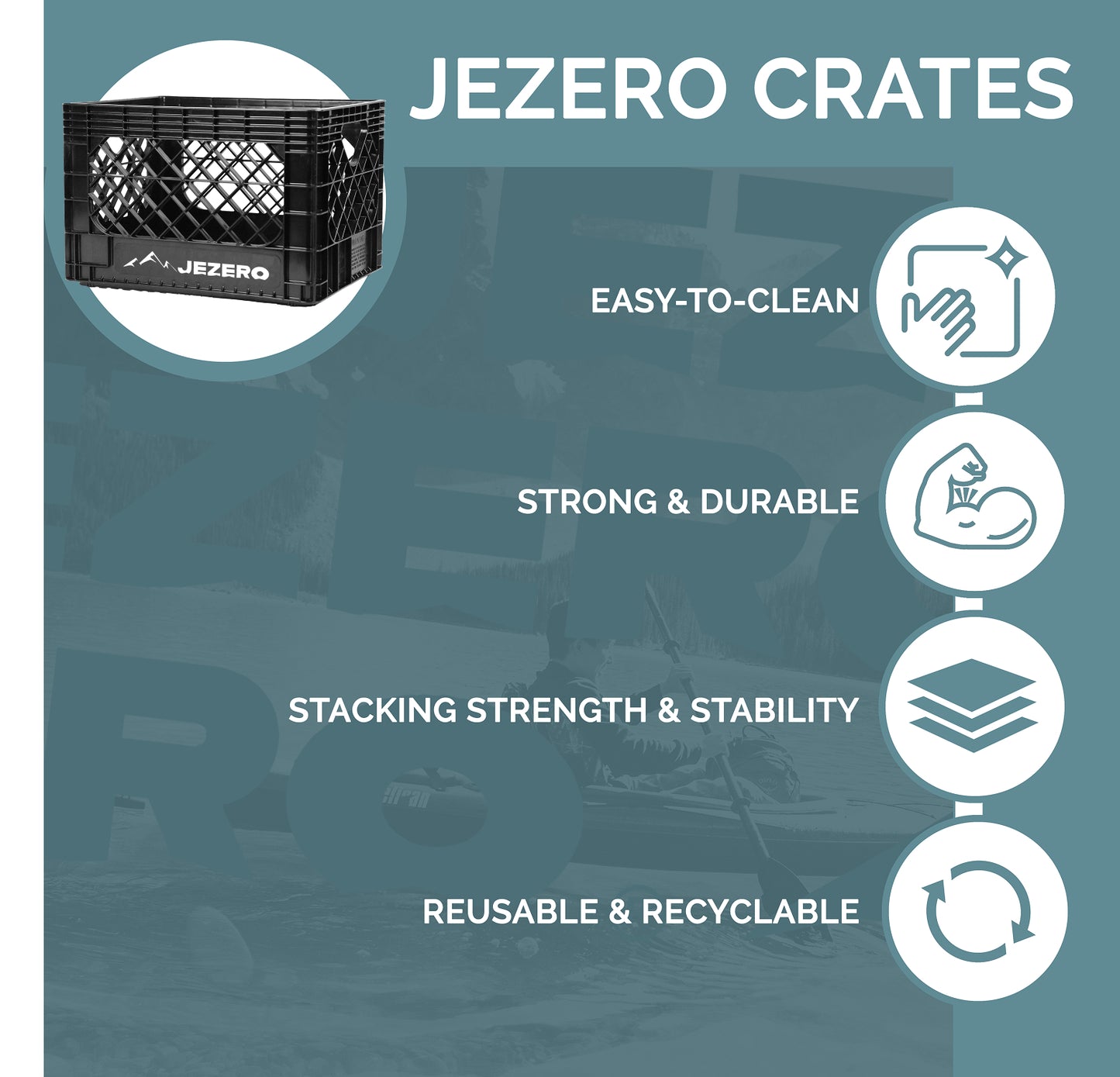 13x11x17 Milk Crate