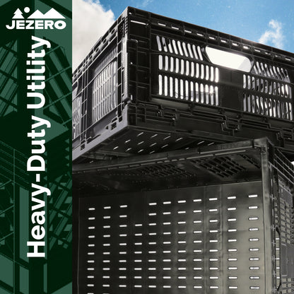 Collapsible Storage Crate, 24" x 16" x 8"