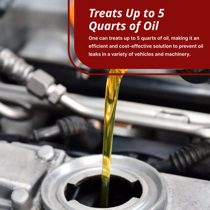Hi-Gear LEAKS NO MORE 444ml Can Engine Oil Stop Leak