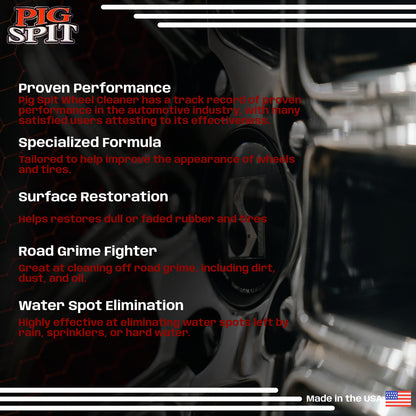 PigSpit Wheel Cleaner
