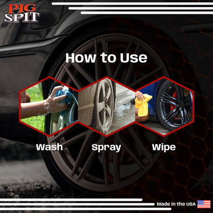 PigSpit Wheel Cleaner